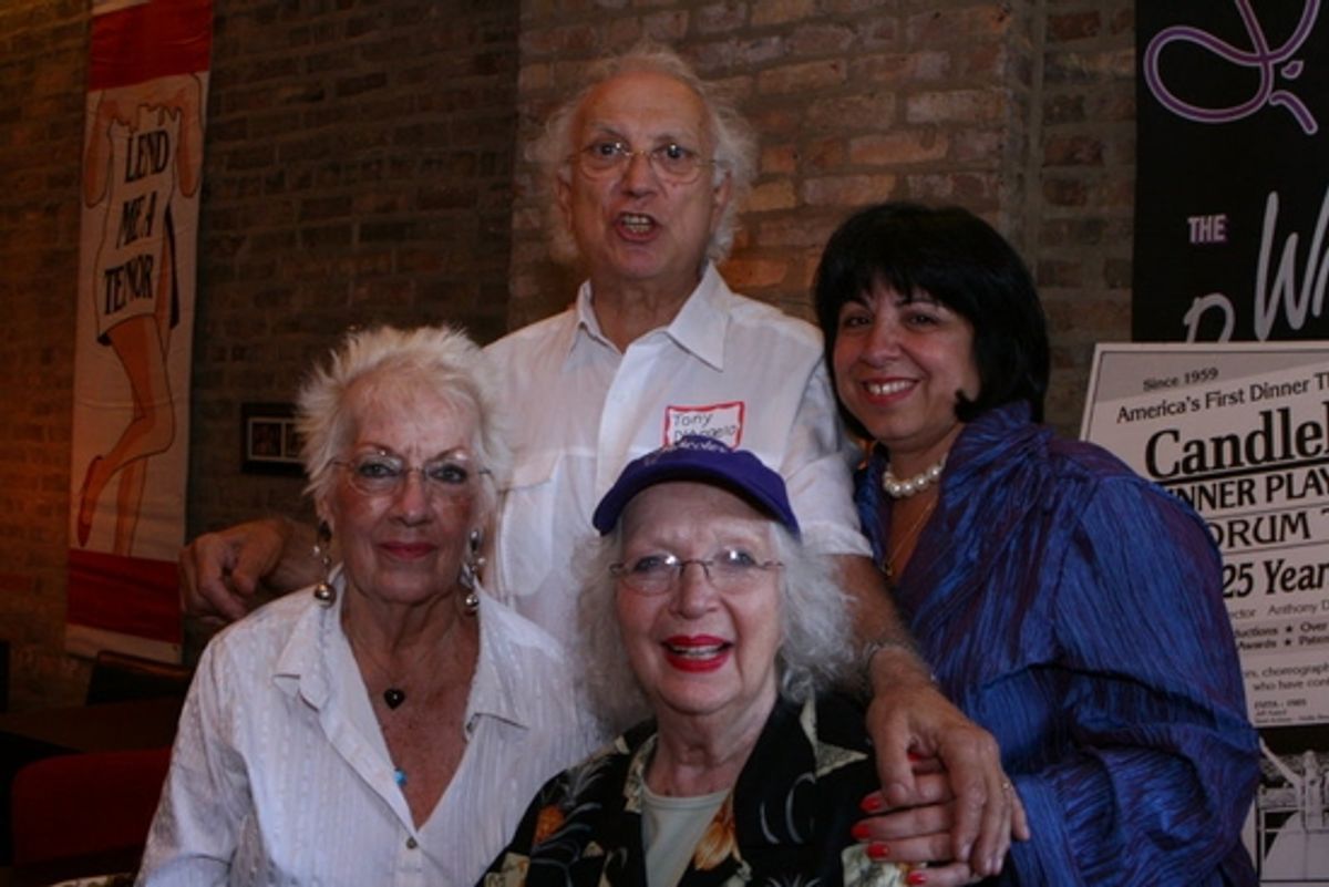 Nicole Bergere, Tony D'Angelo, Grace Collette, and Eileen LaCario at 